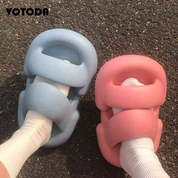slippers summer women men eva beach thick sole soft cushion slides pair outdoor jelly sandals big size fashion flip flops shoes 220708, Black
slippers summer women men eva beach thick sole soft cushion slides pair outdoor jelly sandals big size fashion flip flops shoes 220708, Black