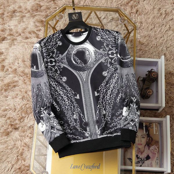 22fw mens designers hoodies fashion couples pullover long sleeve street hip hop cotton sweater safety pin loose fit womens luxury hooded swe, Black
22fw mens designers hoodies fashion couples pullover long sleeve street hip hop cotton sweater safety pin loose fit womens luxury hooded swe, Black