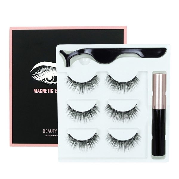 3 pairs magnetic eyelashes 5d mink makeup lashes eyeliner tweezers set natural long thick false 220518
3 pairs magnetic eyelashes 5d mink makeup lashes eyeliner tweezers set natural long thick false 220518