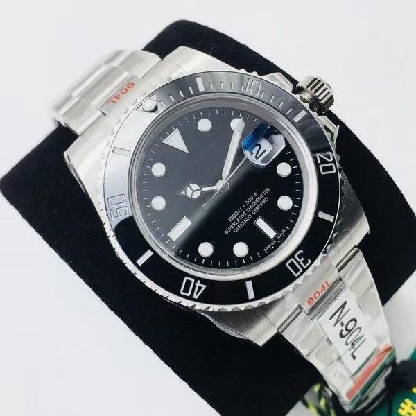 men's watch automatic mechanicalwatch ceramic ring mouth 40mm all stainless steel sliding buckle swimming watch sapphire mirror luminou, Slivery;brown
men's watch automatic mechanicalwatch ceramic ring mouth 40mm all stainless steel sliding buckle swimming watch sapphire mirror luminou, Slivery;brown