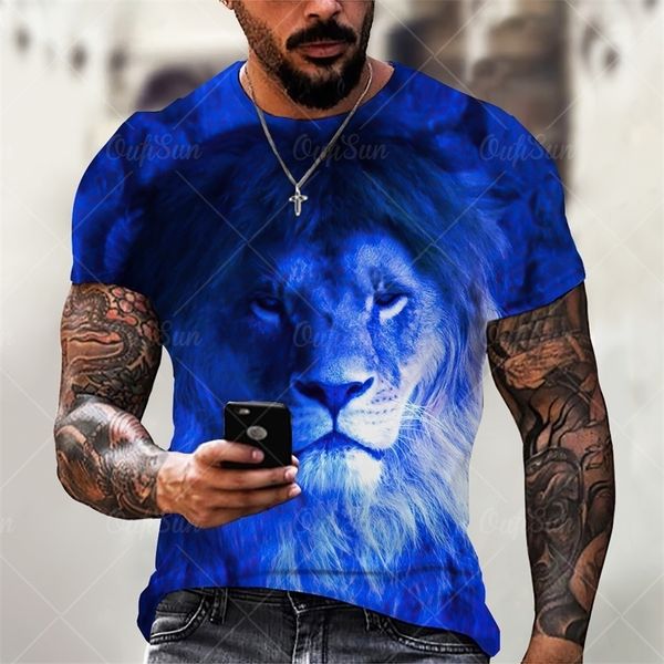 fashion animal lion graphic 3d men t shirt summer casual oneck short sleeve oversized male tshirt streetwear trendy tees 220607, White;black
fashion animal lion graphic 3d men t shirt summer casual oneck short sleeve oversized male tshirt streetwear trendy tees 220607, White;black