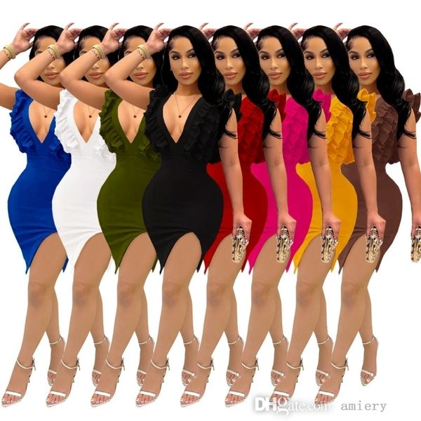 s-5xl plus size maxi dresses summer ziper women designer v-neck dress stitched hollowed out split skirt nightclub clothing, Black
s-5xl plus size maxi dresses summer ziper women designer v-neck dress stitched hollowed out split skirt nightclub clothing, Black