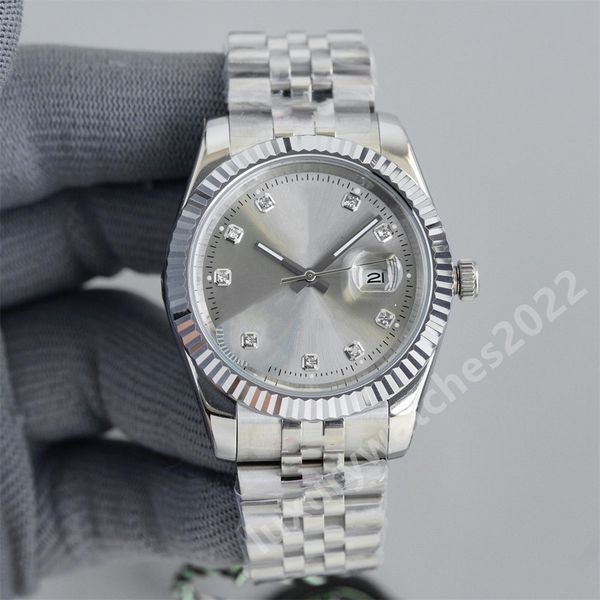 ttf factory mens watch grey dial silver 41mm citizem 8215 automatic movement v3 stainless steel mechanical designer mens datejust watches de, Slivery;brown
ttf factory mens watch grey dial silver 41mm citizem 8215 automatic movement v3 stainless steel mechanical designer mens datejust watches de, Slivery;brown