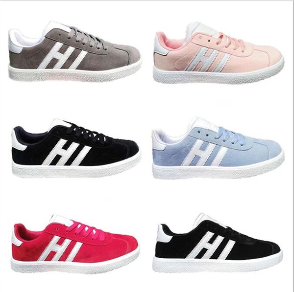 new 2022 men women casual suede leather gazelle pink black red lightweight classic shoes
new 2022 men women casual suede leather gazelle pink black red lightweight classic shoes