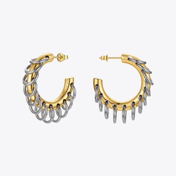 enfashion punk circle loop earring stainless steel hoop earrings for women gold color brincos feminino fashion jewelry e211304 220817, Golden;silver
enfashion punk circle loop earring stainless steel hoop earrings for women gold color brincos feminino fashion jewelry e211304 220817, Golden;silver