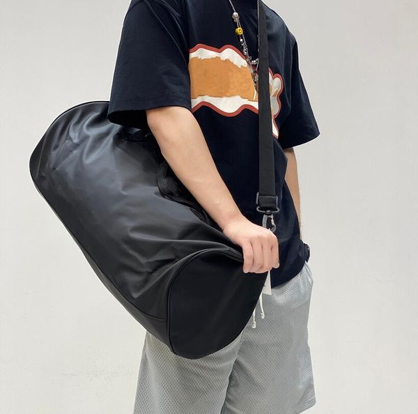 fashion black simple nylon duffel bag gentleman commerce high capacity travel bags outdoor sports fitness men lady handbags
fashion black simple nylon duffel bag gentleman commerce high capacity travel bags outdoor sports fitness men lady handbags