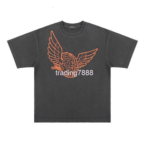 men's t-shirts fg men's wear | spring and summer fashion brand american style cracked flying wings washed high street loose short, White;black
men's t-shirts fg men's wear | spring and summer fashion brand american style cracked flying wings washed high street loose short, White;black