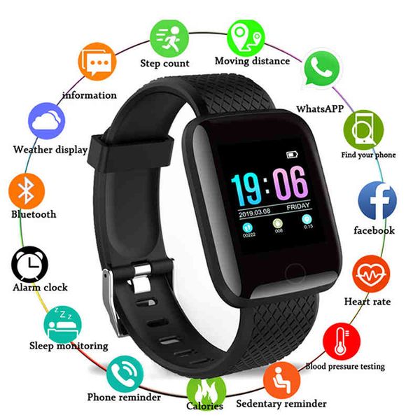 d13 smart watch men women kids heart rate blood pressure monitor 116plus waterproof sport smartwatch smart clock for android ios
d13 smart watch men women kids heart rate blood pressure monitor 116plus waterproof sport smartwatch smart clock for android ios