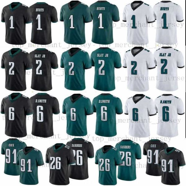 men 6 devonta smith football 1 jalen hurts 91 cox jeffery 2 darius slay jr 26 miles sander jersey, Black
men 6 devonta smith football 1 jalen hurts 91 cox jeffery 2 darius slay jr 26 miles sander jersey, Black