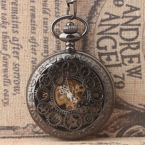 sell retro classic black steampunk hollowed gears mechanical pocket watch roman dial flip pocket watch t200502, Slivery;golden
sell retro classic black steampunk hollowed gears mechanical pocket watch roman dial flip pocket watch t200502, Slivery;golden