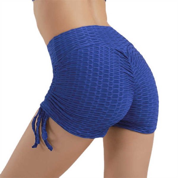 shorts hip lifting sports fitness pants new solid color side drawing high waist women's yoga pants, White;red
shorts hip lifting sports fitness pants new solid color side drawing high waist women's yoga pants, White;red