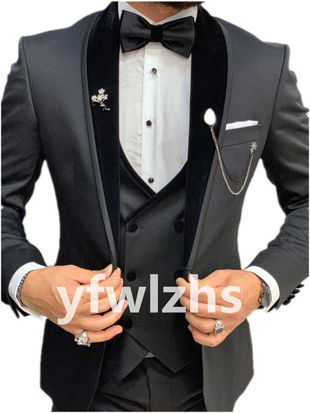 custom-made one button men suits shawl lapel groomsmen groom tuxedos wedding/prom/dinner man blazer jacket pants tie vest m69, Black;gray
custom-made one button men suits shawl lapel groomsmen groom tuxedos wedding/prom/dinner man blazer jacket pants tie vest m69, Black;gray