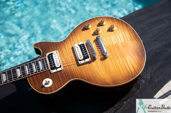 paul standard plus- honey burst killer aaaa flame-50's neck electric guitar
paul standard plus- honey burst killer aaaa flame-50's neck electric guitar