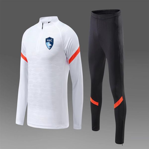 le havre ac men's football tracksuits outdoor running training suit autumn and winter kids soccer home kits customized logo3410, Gray
le havre ac men's football tracksuits outdoor running training suit autumn and winter kids soccer home kits customized logo3410, Gray