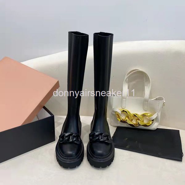 boots high end summer black round head middle tube high women's adhesive shoes fashion boots martin
boots high end summer black round head middle tube high women's adhesive shoes fashion boots martin