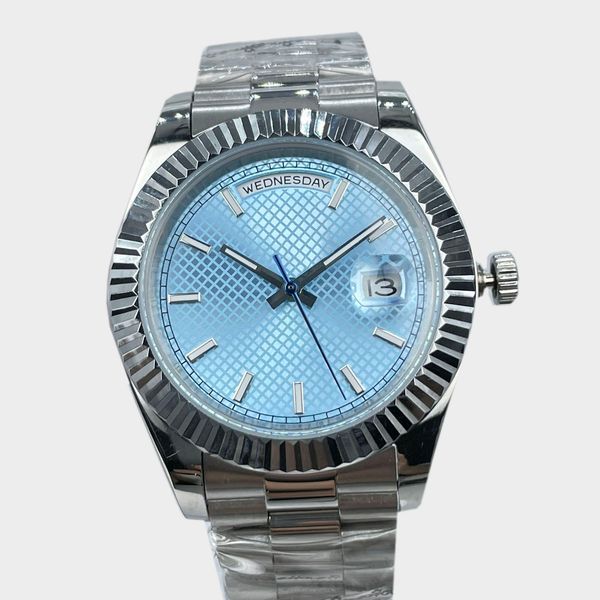 2022 new design men's watches brand luxury automatic mechanical 36mm ice blue, Slivery;brown
2022 new design men's watches brand luxury automatic mechanical 36mm ice blue, Slivery;brown