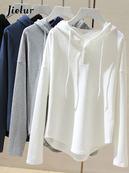 jielur 2022 autumn new women hoodies sweatshirts simple all-match streetwear trendy lady pullover hooded gray white m-xxl, Black
jielur 2022 autumn new women hoodies sweatshirts simple all-match streetwear trendy lady pullover hooded gray white m-xxl, Black