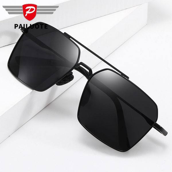 men's sunglasses mixed batch fishing polarized driver's square high definition, White;black
men's sunglasses mixed batch fishing polarized driver's square high definition, White;black