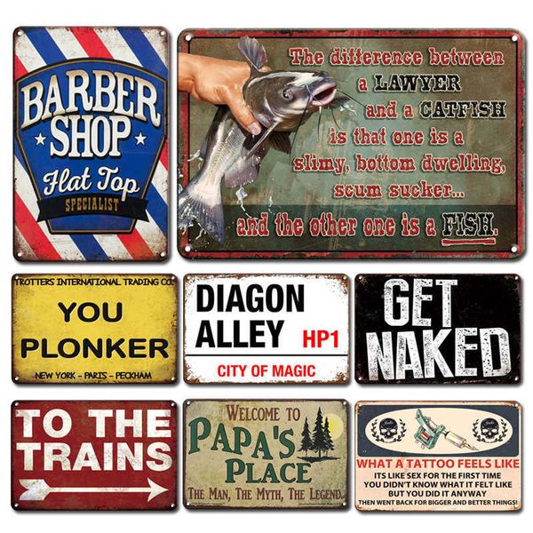 vintage barber shop metal plaque tin sign retro hair salon art decor poster metal plate signs home living room decoration plaque
vintage barber shop metal plaque tin sign retro hair salon art decor poster metal plate signs home living room decoration plaque