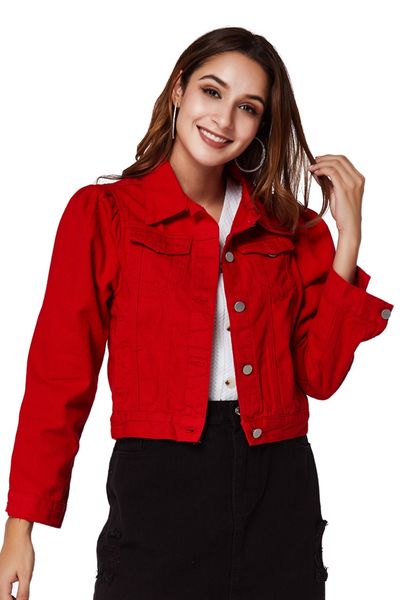 costumes women basic short denim jacket spring denim jacket for women casual loose jeans jacket ladies fashion red denim coat streetwea, Black
costumes women basic short denim jacket spring denim jacket for women casual loose jeans jacket ladies fashion red denim coat streetwea, Black