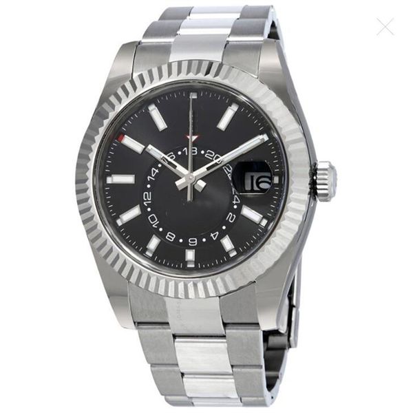 selling men's high-end atmosphere watch white dial rotating bezel sapphire glass stainless steel silver bracelet automatic movement per, Slivery;brown
selling men's high-end atmosphere watch white dial rotating bezel sapphire glass stainless steel silver bracelet automatic movement per, Slivery;brown
