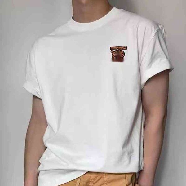 selling bb designer t shirt tide brand burby short-sleeved t-shirt classic tb letter embroidery sweatshirt men and women casual loose cotton, White;black
selling bb designer t shirt tide brand burby short-sleeved t-shirt classic tb letter embroidery sweatshirt men and women casual loose cotton, White;black