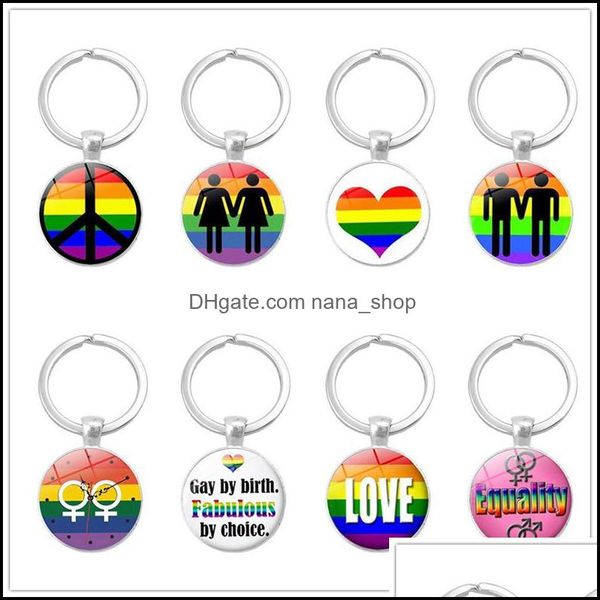 key rings jewelry fashion gay lesbian pride sign keychains for women men rainbow color glass gemstone charm chains lgbt accessories 159 o2 d, Slivery;golden
key rings jewelry fashion gay lesbian pride sign keychains for women men rainbow color glass gemstone charm chains lgbt accessories 159 o2 d, Slivery;golden