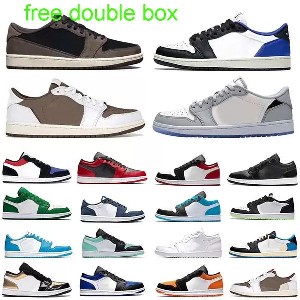 double box with box low 1 basketball shoes 1s unc reverse bred mens sports trainers royal toe laser university blue black light smoke grey m
double box with box low 1 basketball shoes 1s unc reverse bred mens sports trainers royal toe laser university blue black light smoke grey m