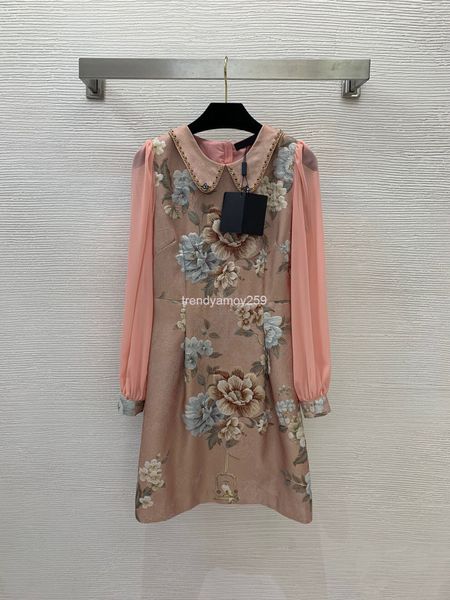 casual dresses stitched beaded doll style jacquard collar quality a, Black;gray
casual dresses stitched beaded doll style jacquard collar quality a, Black;gray