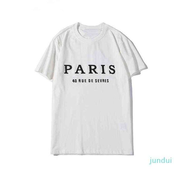 2022 mens designer t shirt fashion paris men women couples casual black white stylist s size s-xxl, White;black
2022 mens designer t shirt fashion paris men women couples casual black white stylist s size s-xxl, White;black