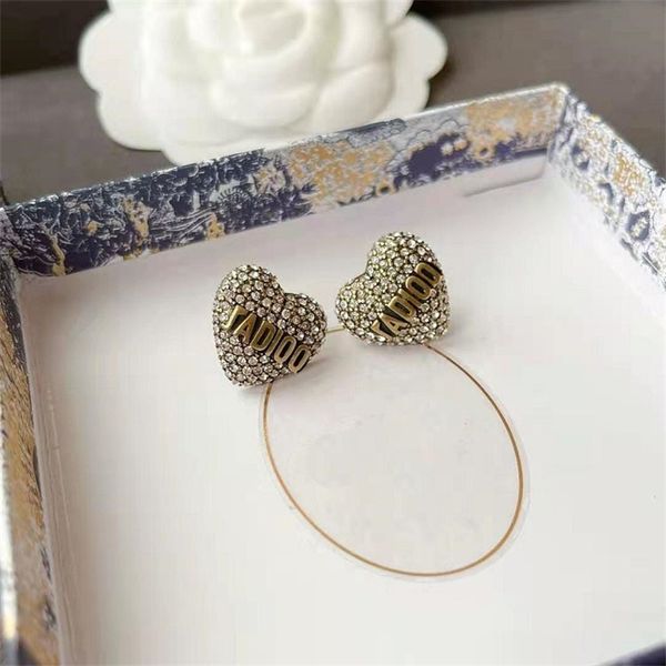 65% off jewelry store coupon letter full diamond love brass old 925 silver needle earrings female, Golden
65% off jewelry store coupon letter full diamond love brass old 925 silver needle earrings female, Golden