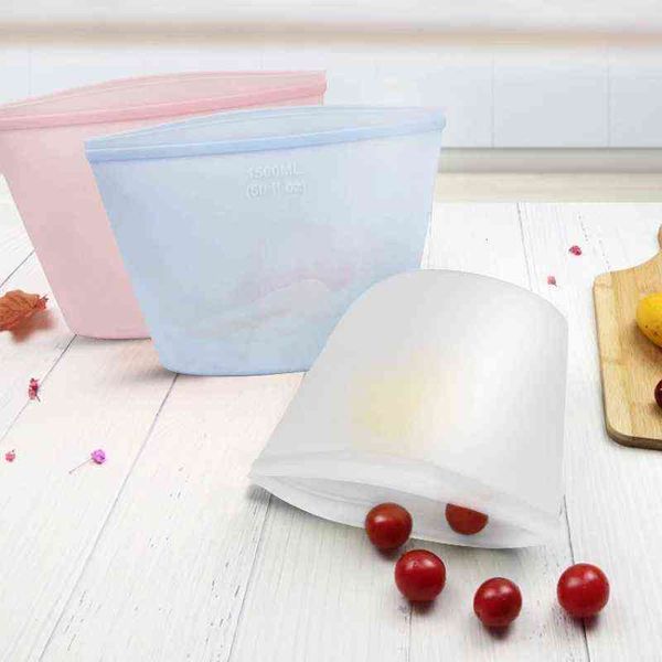 peva fresh-keeping silicone food savers reusable storage bag leak proof ersilicone kitchen organizer bags
peva fresh-keeping silicone food savers reusable storage bag leak proof ersilicone kitchen organizer bags