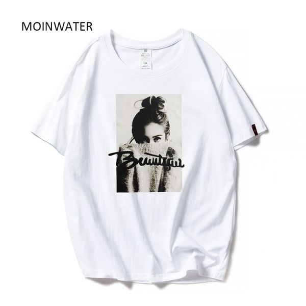 moinwater women new fashion t shirts female cotton white black tees& lady high street casual tshirt mt1943 210317
moinwater women new fashion t shirts female cotton white black tees& lady high street casual tshirt mt1943 210317