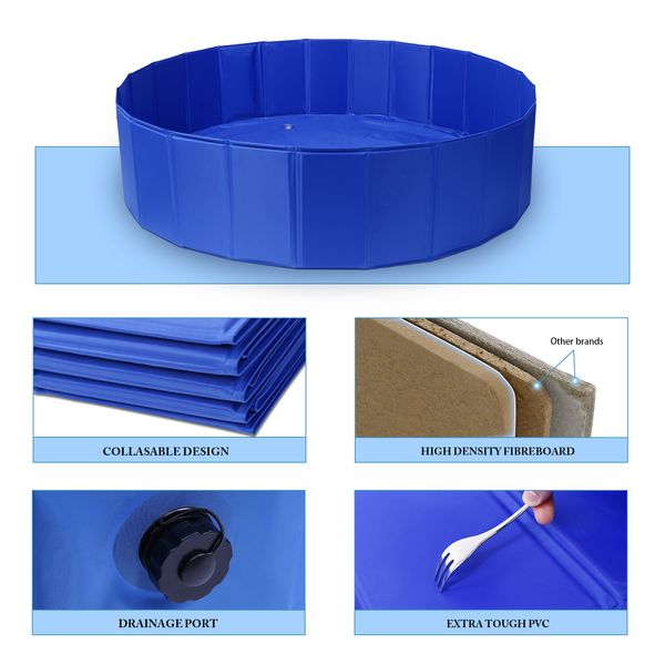 dog supplies swimming bed pet bath pool for puppy washing portable pvc outdoor durable pets bathing tub kid pool 
dog supplies swimming bed pet bath pool for puppy washing portable pvc outdoor durable pets bathing tub kid pool
