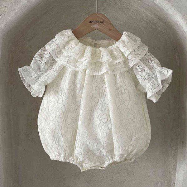 koki 2022 baby girl bodysuit long sleeve lace cute lovely pretty anniversary birthday clothing newborn korean romper g220510, Blue
koki 2022 baby girl bodysuit long sleeve lace cute lovely pretty anniversary birthday clothing newborn korean romper g220510, Blue