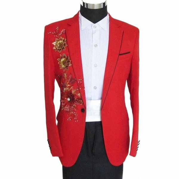 men's suits & blazers european station handsome sequin single suit slim stage casual costumes singer host costume coat f2ls#, White;black
men's suits & blazers european station handsome sequin single suit slim stage casual costumes singer host costume coat f2ls#, White;black