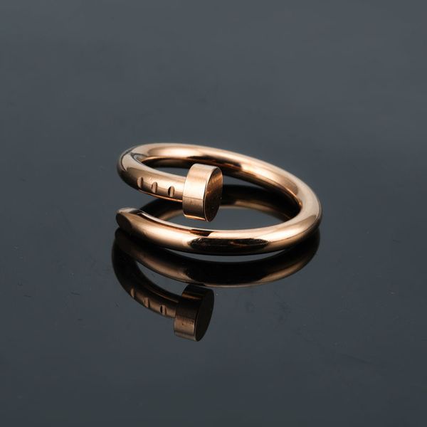 2022 designer nail ring luxury jewelry midi rings for women titanium steel alloy gold-plated process fashion accessories never fad182b, Silver
2022 designer nail ring luxury jewelry midi rings for women titanium steel alloy gold-plated process fashion accessories never fad182b, Silver