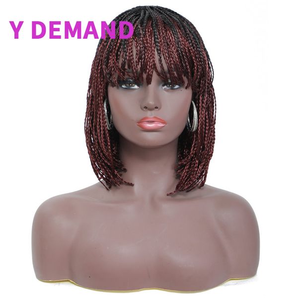 newes t fashion short wig bob black wavy hair afro wig simulation brazilian synthetic hairs wigs
newes t fashion short wig bob black wavy hair afro wig simulation brazilian synthetic hairs wigs