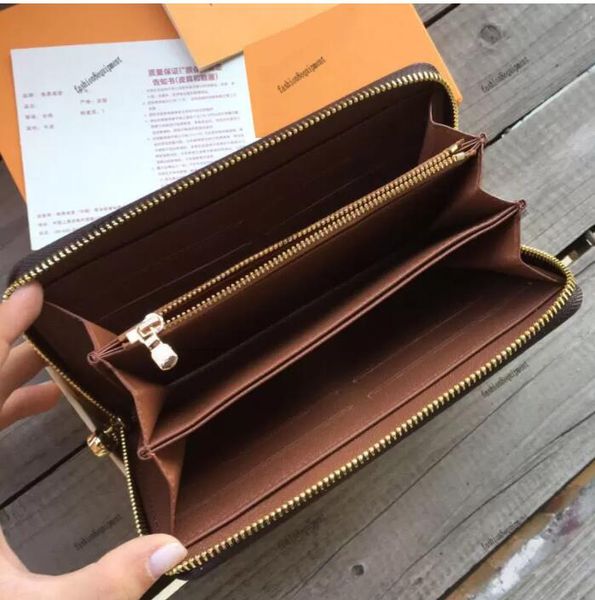 fashion women men clutch wallet leather wallets single zipper wallets designer lady male long and short classical coins purse with orange bo, Red;black
fashion women men clutch wallet leather wallets single zipper wallets designer lady male long and short classical coins purse with orange bo, Red;black