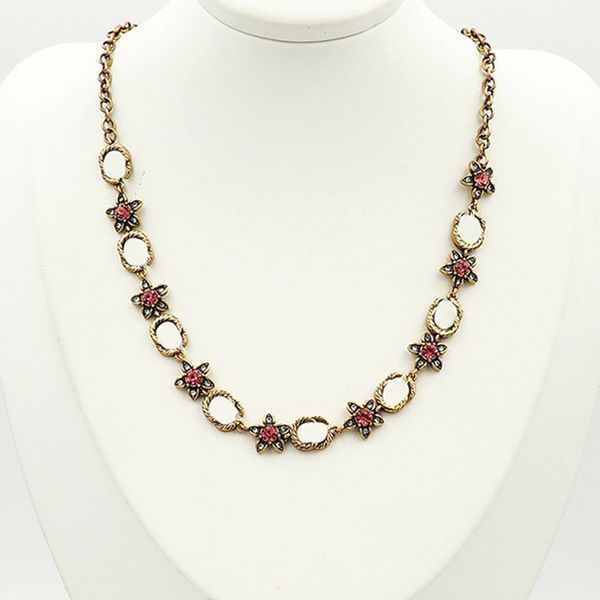 chain classic women necklace designer jewelry golden necklaces luxury tiger letter g 2204027wu, Black
chain classic women necklace designer jewelry golden necklaces luxury tiger letter g 2204027wu, Black