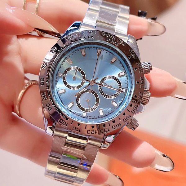 business mens watch brand designer men watches 116508 series waterproof wristwatches stainless steel band chronograph for men's birthda, Slivery;brown
business mens watch brand designer men watches 116508 series waterproof wristwatches stainless steel band chronograph for men's birthda, Slivery;brown