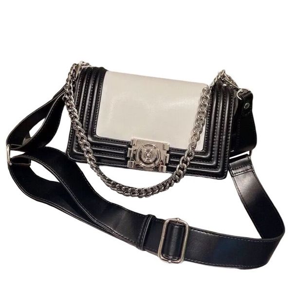designer women luxury bag 2022 classic fashion metal chain small square handbag composite cowhide shoulder bags clutch handbags flap crossbo
designer women luxury bag 2022 classic fashion metal chain small square handbag composite cowhide shoulder bags clutch handbags flap crossbo
