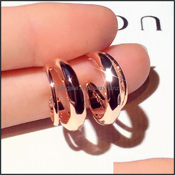 hoop hie earrings jewelry all match geometry trendy temperament personalized fashion for women smooth surfac dhobq, Golden;silver
hoop hie earrings jewelry all match geometry trendy temperament personalized fashion for women smooth surfac dhobq, Golden;silver