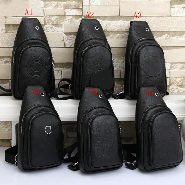 men travel multifunction chest bag pu leather designer casual crossbody bags for men versatile black vintage pack shoulder purse
men travel multifunction chest bag pu leather designer casual crossbody bags for men versatile black vintage pack shoulder purse