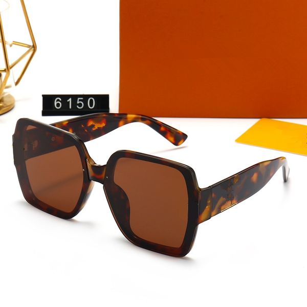 sunglasses luxury brand fashion designer mans womans polarized classic eyeglasses protection uv400 full frame square l6150, White;black
sunglasses luxury brand fashion designer mans womans polarized classic eyeglasses protection uv400 full frame square l6150, White;black