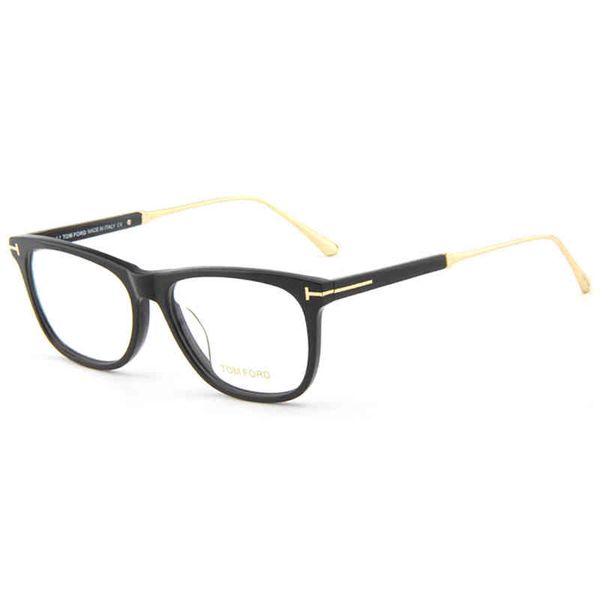 tf5530-b eyewear glasses fashion square half frame myopia glasses hot, White;black
tf5530-b eyewear glasses fashion square half frame myopia glasses hot, White;black