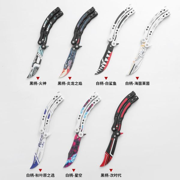 practice but terfly knife trainer martial arts practice swords steel metal folding training tool unsharpened for men boys
practice but terfly knife trainer martial arts practice swords steel metal folding training tool unsharpened for men boys