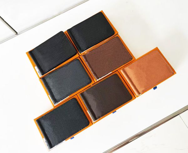 new designer card holders wallet with orange box handbag for man woman plaid pattern men women purse high-end luxury designer wallets brown, Brown;gray
new designer card holders wallet with orange box handbag for man woman plaid pattern men women purse high-end luxury designer wallets brown, Brown;gray