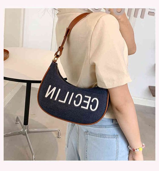 lisa's same portable letter women's 2022 new one shoulder armpit arc de triomphe cowboy hand carrying crescent bag
lisa's same portable letter women's 2022 new one shoulder armpit arc de triomphe cowboy hand carrying crescent bag