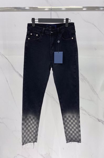 designer women hole jeans pierced tassel slit denim pencil pants casual straight ladies fashion leisure trousers 2022 trends b3, Black;brown
designer women hole jeans pierced tassel slit denim pencil pants casual straight ladies fashion leisure trousers 2022 trends b3, Black;brown